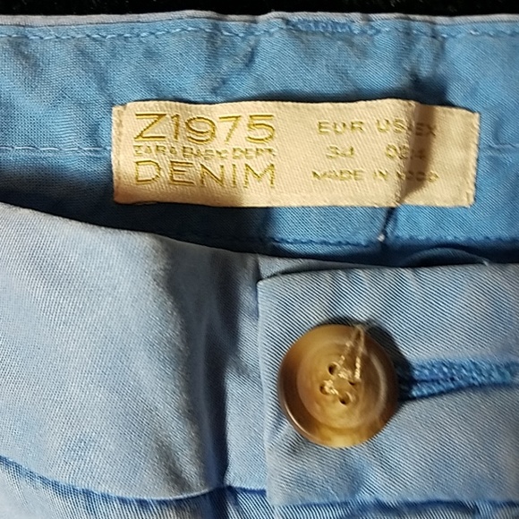 Zara blue chino pants - Picture 2 of 7